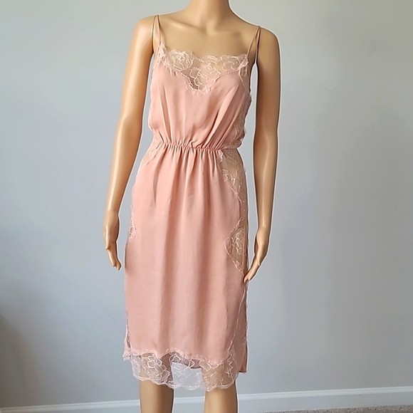 Fleur du mal Sheer Pink Dress - Picture 4 of 9